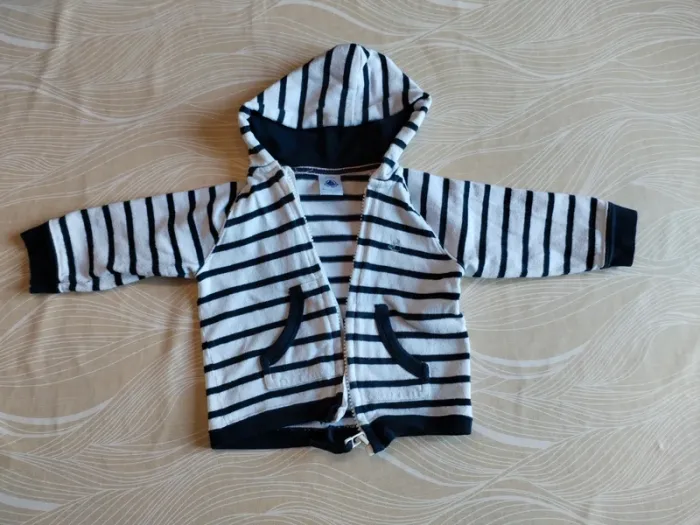Lot gilet /pull 6 mois - photo numéro 6
