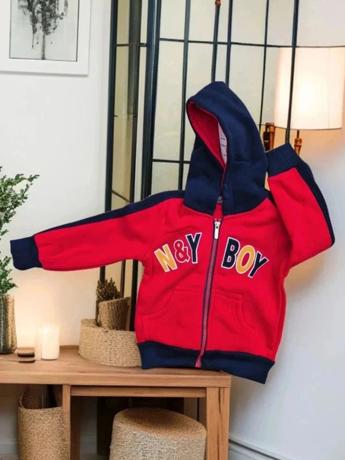 Ensemble 3 pieces rouge et bleu m🌹 30 mois 🌹 - photo numéro 2