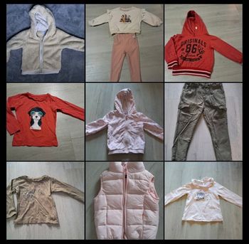 Lot vêtements 3 ans automne hiver 