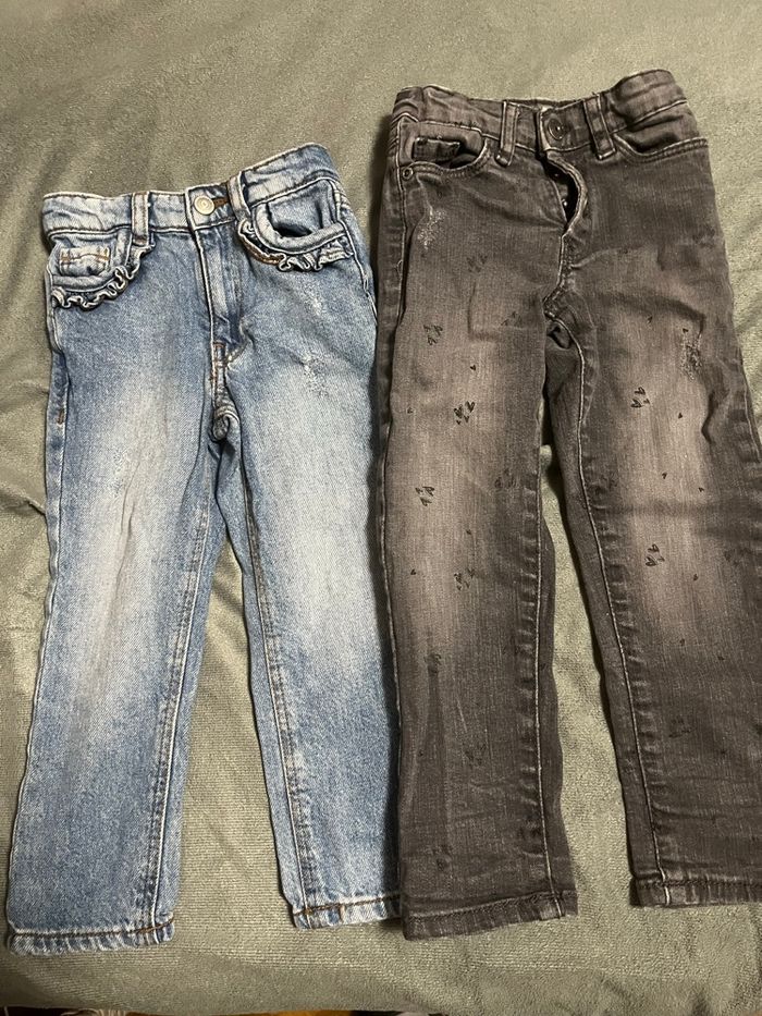 Lot jeans Vertbaudet 3 ans - photo numéro 5