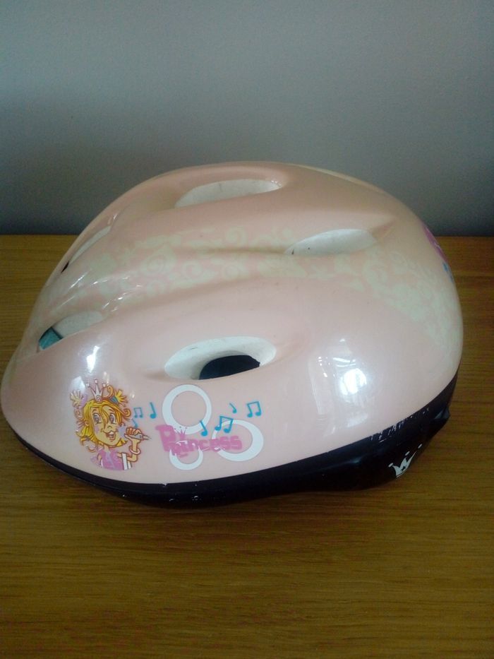Casque B'twin princesse 52-56 cm