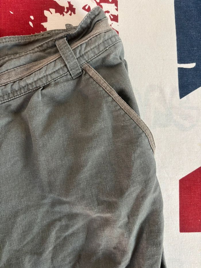 Short vert Camaïeu taille 46 - photo numéro 4