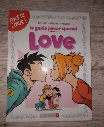 Bande dessinée junior spécial love