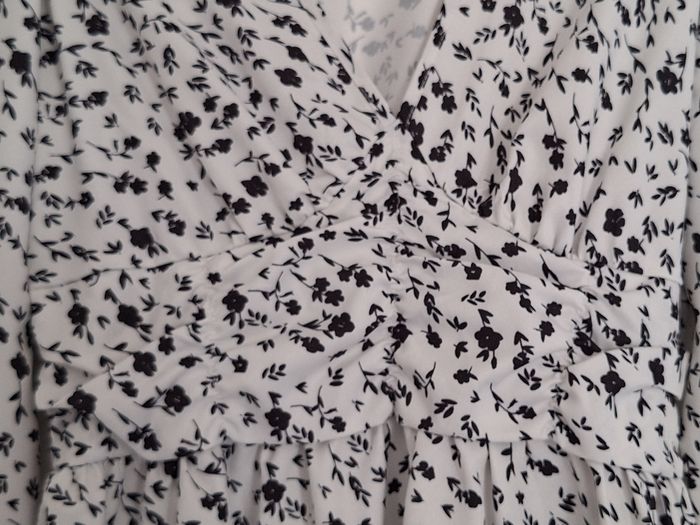 Robe fluide bicolore - photo numéro 3