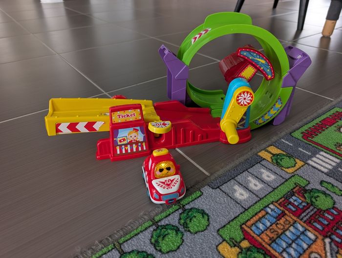 Vtech tut tut bolides, looping