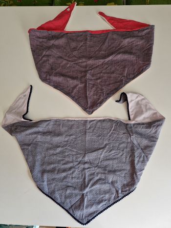 Lot de 2 foulards fille Okaidi 