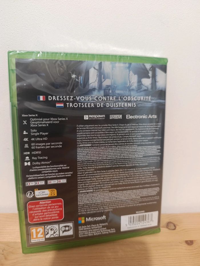 Star wars jedi survivor Xbox séries X - photo numéro 2