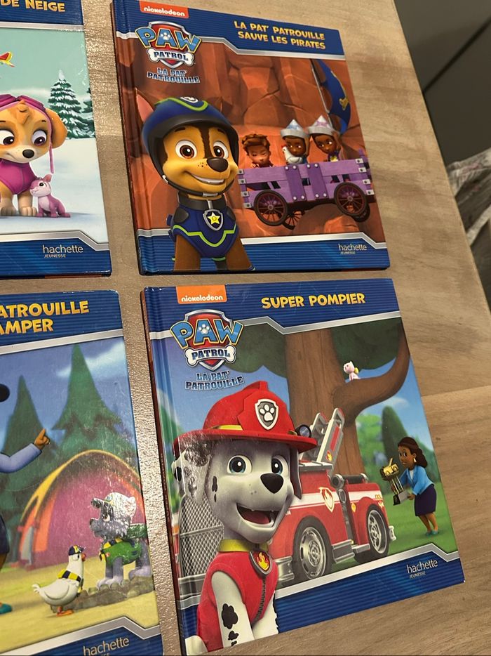 Lot de 7 livres Pat’Patrouille très bon état - photo numéro 4