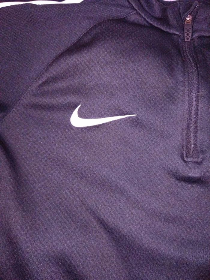 C49 sweat noir Nike 12 ans - photo numéro 3