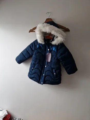 💞 Manteau Sergent Major 2 ans neuf 💞