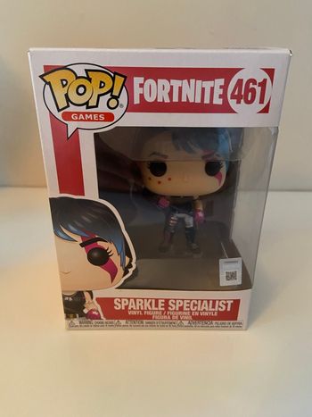 POP FORTNITE SPARKLE SPECIALIST 461