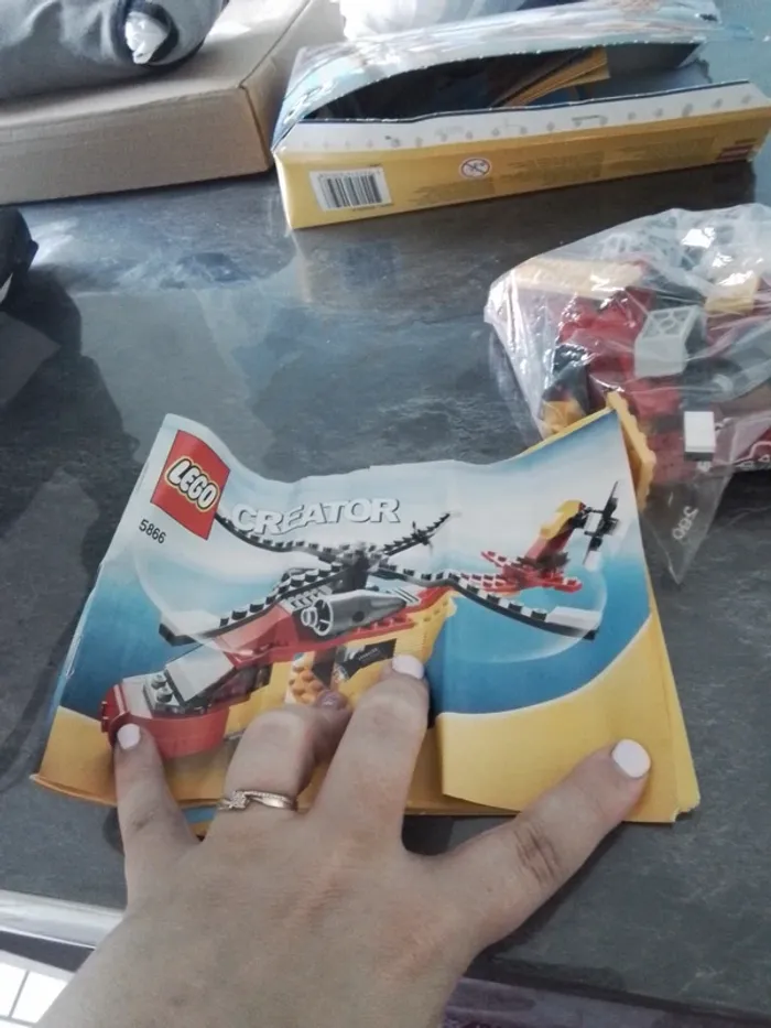 Lego créateur 3 en 1 - photo numéro 3