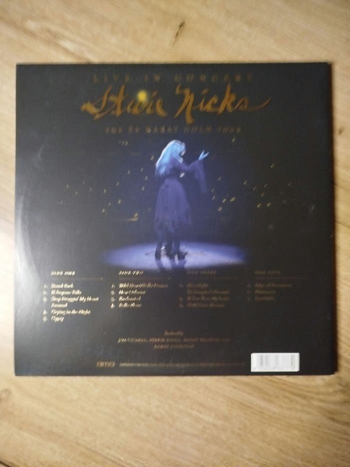 Stevie Nicks - The 24 karat gold tour - Vinyle - photo numéro 2