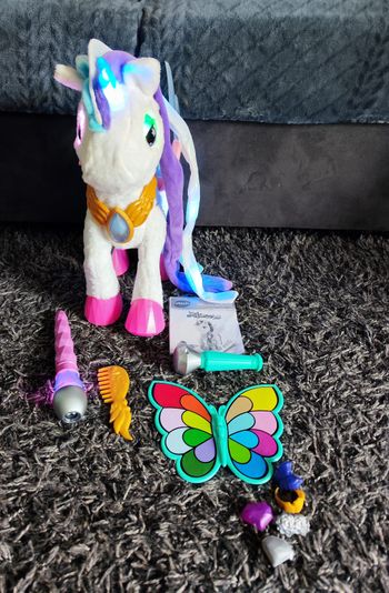 Mila licorne maquillage magique vtech