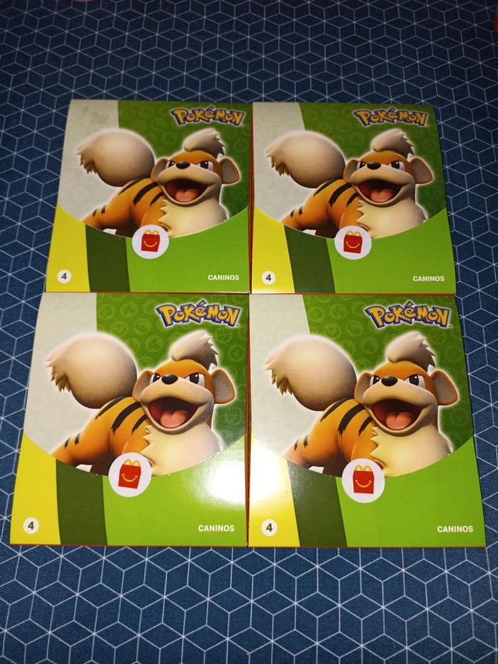 Pochettes pokemon