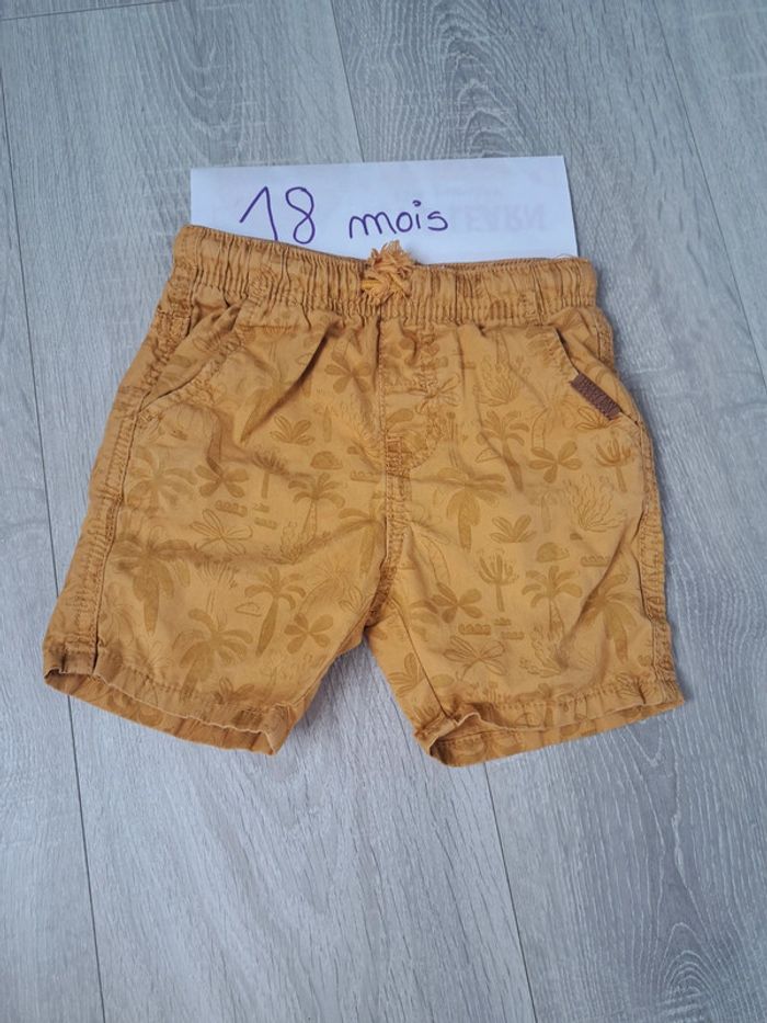 Short 18 mois