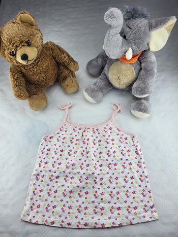 Débardeur a fleur inextenso 92 cm