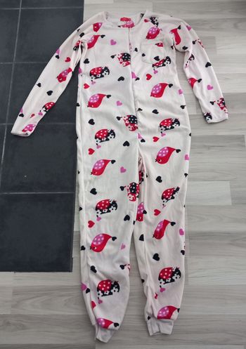 Pyjama pilou pilou femme à motifs Tissaia taille 38