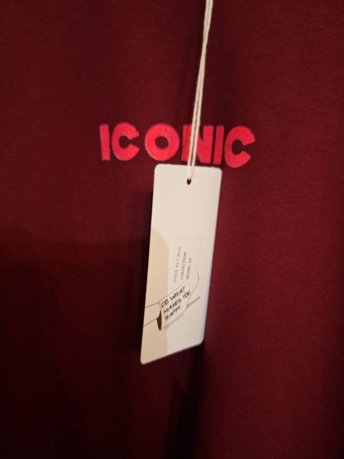 Sweat iconic taille 44 oversize made in italy - photo numéro 2