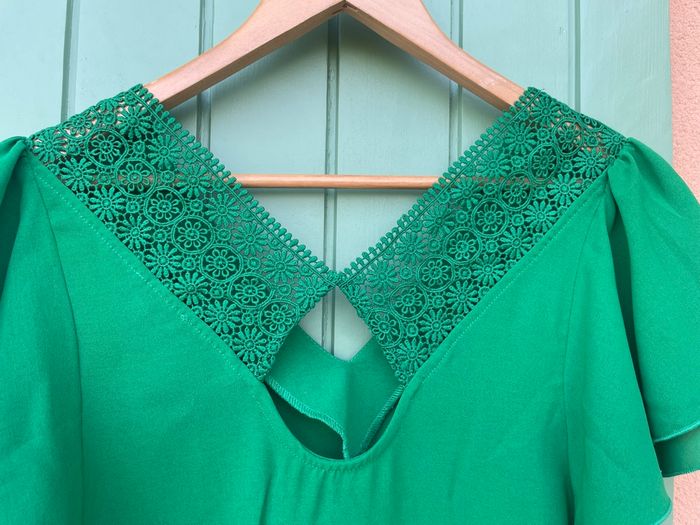 Haut vert - photo numéro 5