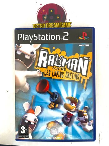 Rayman contre les lapins cretins pour PS2