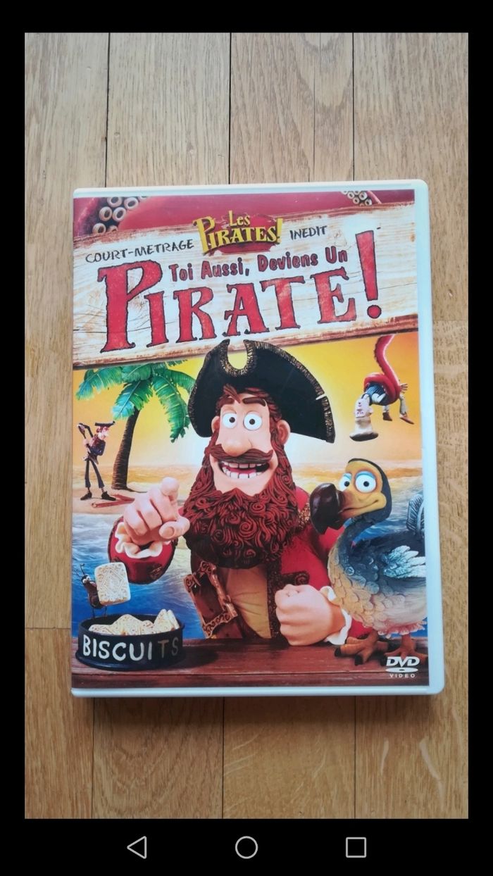DVD Neuf "Toi aussi, deviens un pirate"- V92B