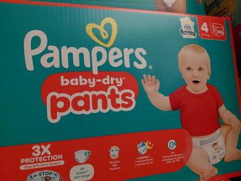 Pampers xxlpack gigapack pants taille 4