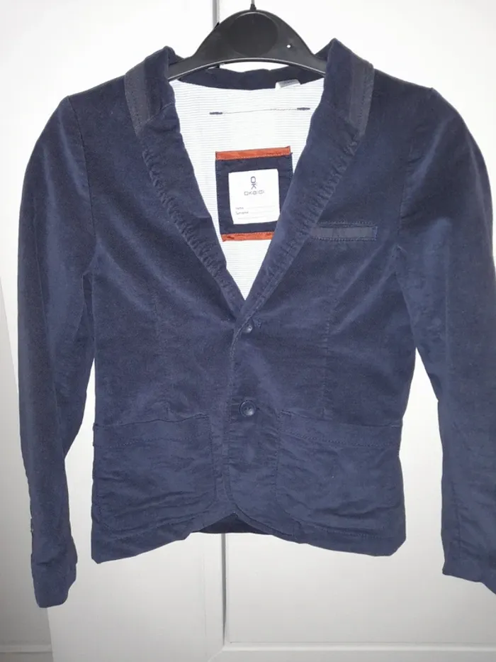 Veste en velours - photo numéro 2