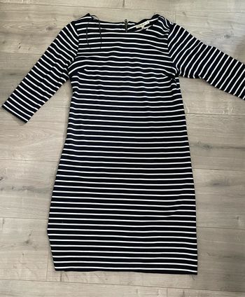 Robe marinière de grossesse