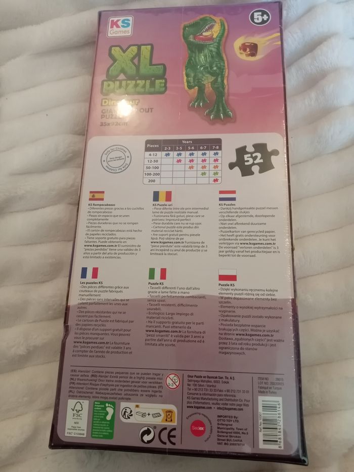 Puzzle XL - photo numéro 4