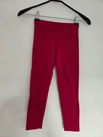 Legging rose fuchsia La Halle - Taille 8 ans (128 cm)