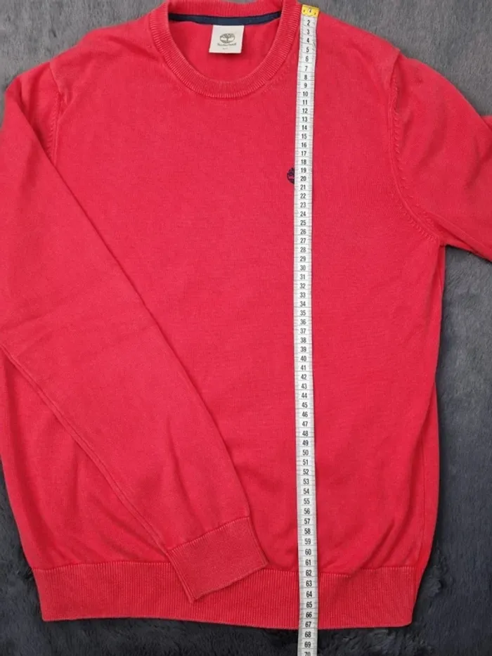 Sweat Timberland rouge, S Hommes - photo numéro 11