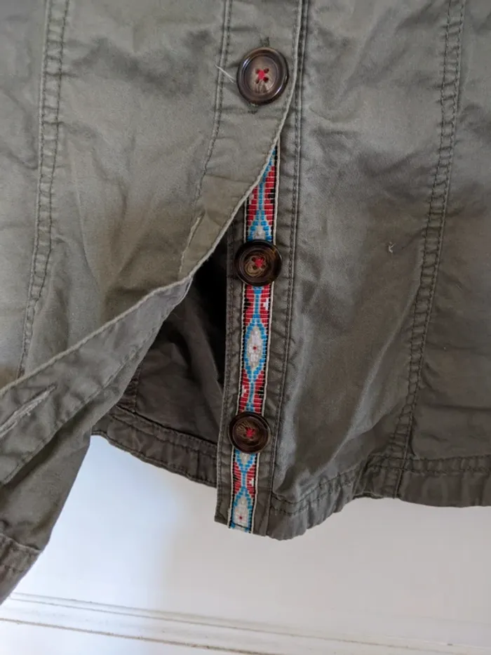 Veste/chemise cowboy/militaire - photo numéro 5