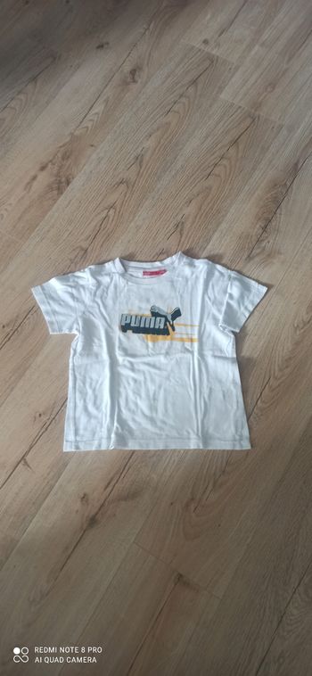 T shirt puma 6 ans