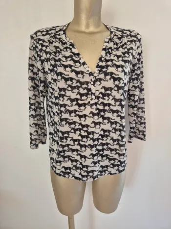 Haut cheveaux h&m taille s