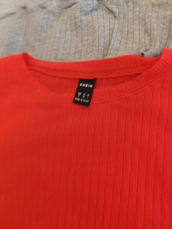 Lot de 8 T-shirt d’été - photo numéro 16