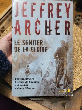 Le sentier de la gloire. Jeffrey Archer