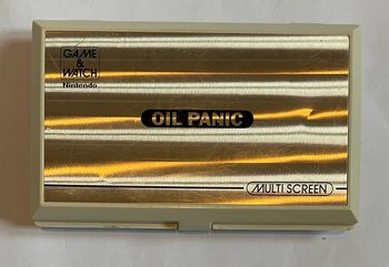 Console jeu Game and Watch Oil Panic vintage