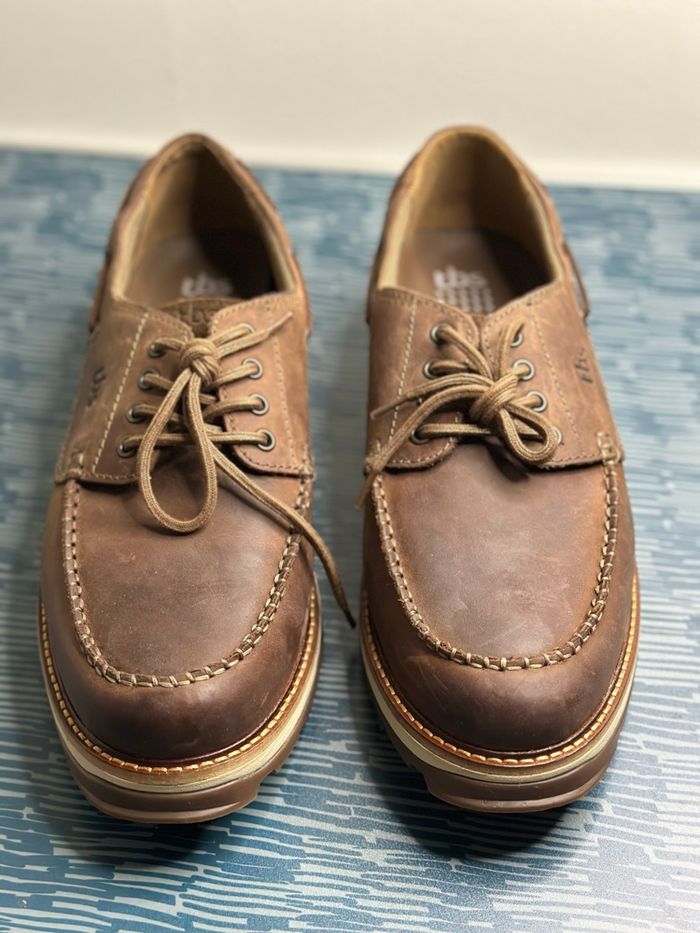 Chaussures TBS en cuir eux - photo numéro 3