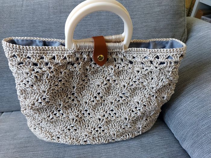 Sac à main fait main