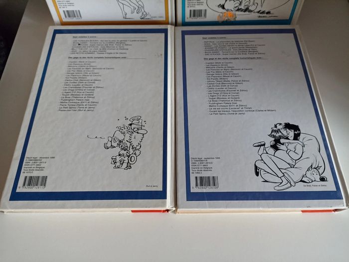 Lot 4 album Spirou - photo numéro 7