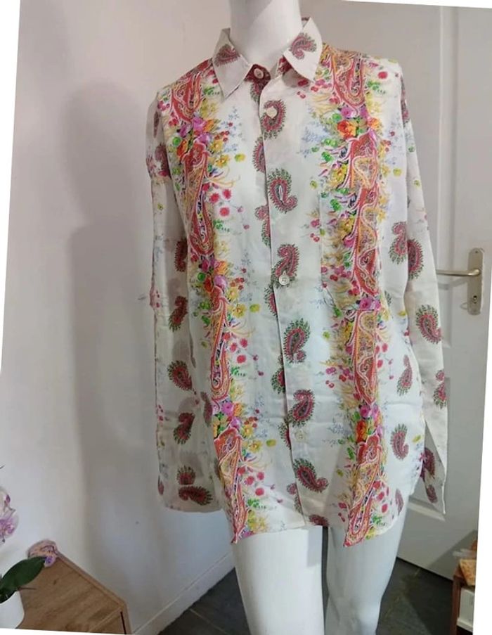 chemise Options blanc taille L
