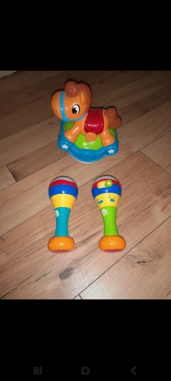 Lot de jouets 1er âge