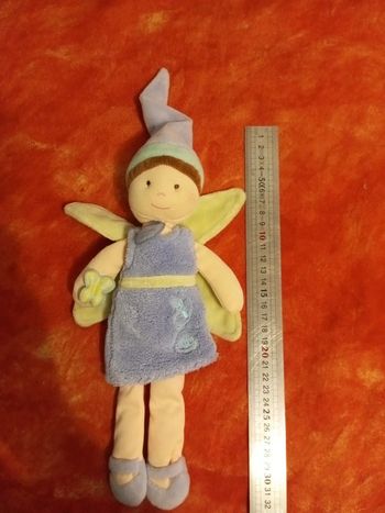 Demoiselle fée Violette doudou et Compagnie Paris