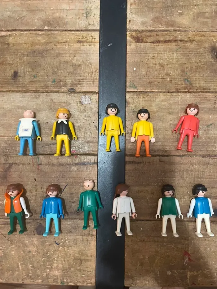Lot Playmobil rare 1974