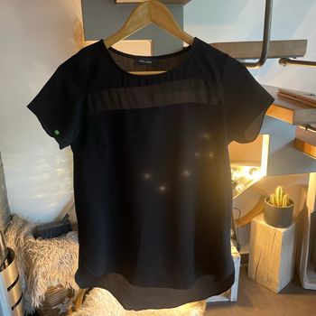 top mi noir mi transparent