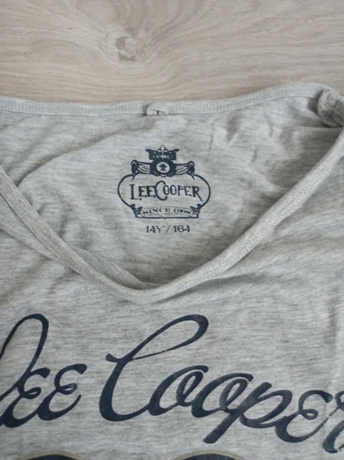 Haut de pyjama manches longues fille taille 14 ans, lee Cooper en très bon état - photo numéro 4