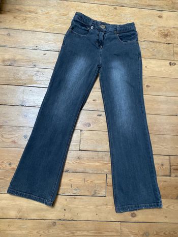Jeans bootcut gris foncé 10 ans pulcino