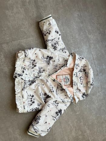 Veste mi saison ikks 6 mois coupe vent et deperlant