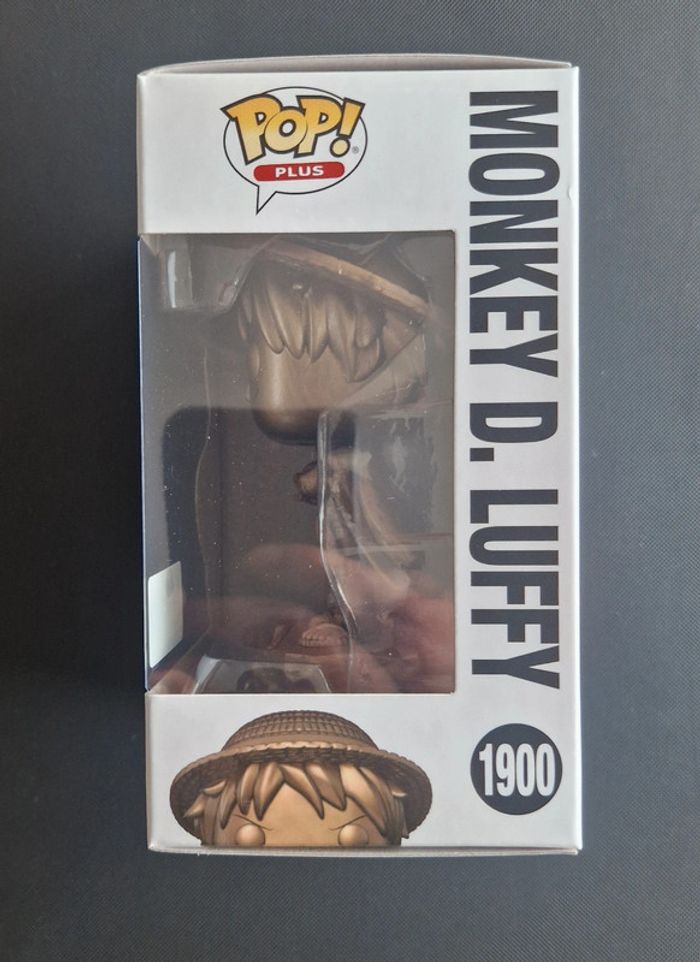 Funko Pop! Plus : Monkey.D.Luffy N°1900 Spécial Édition - photo numéro 2